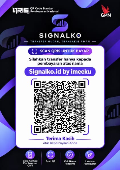 Pembayaran Instan via QRIS Bebas Biaya
